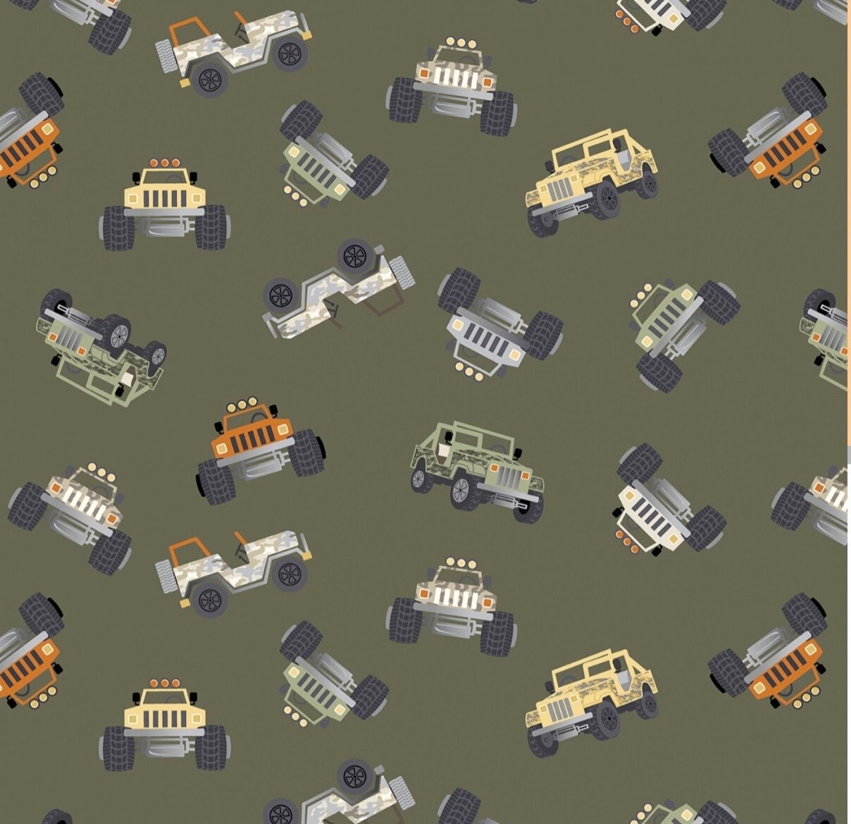 Kanvas Studio Safari Adventure Off Road Olive