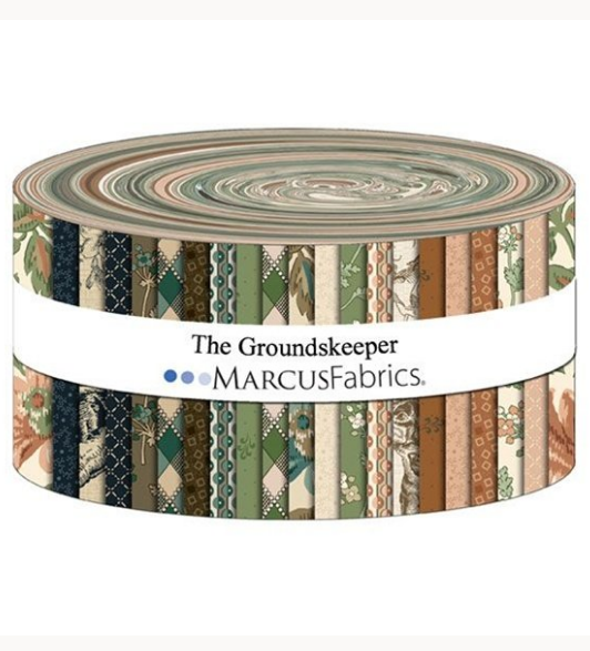MarcusFabrics The Groundskeeper 2.5″ Strip Set