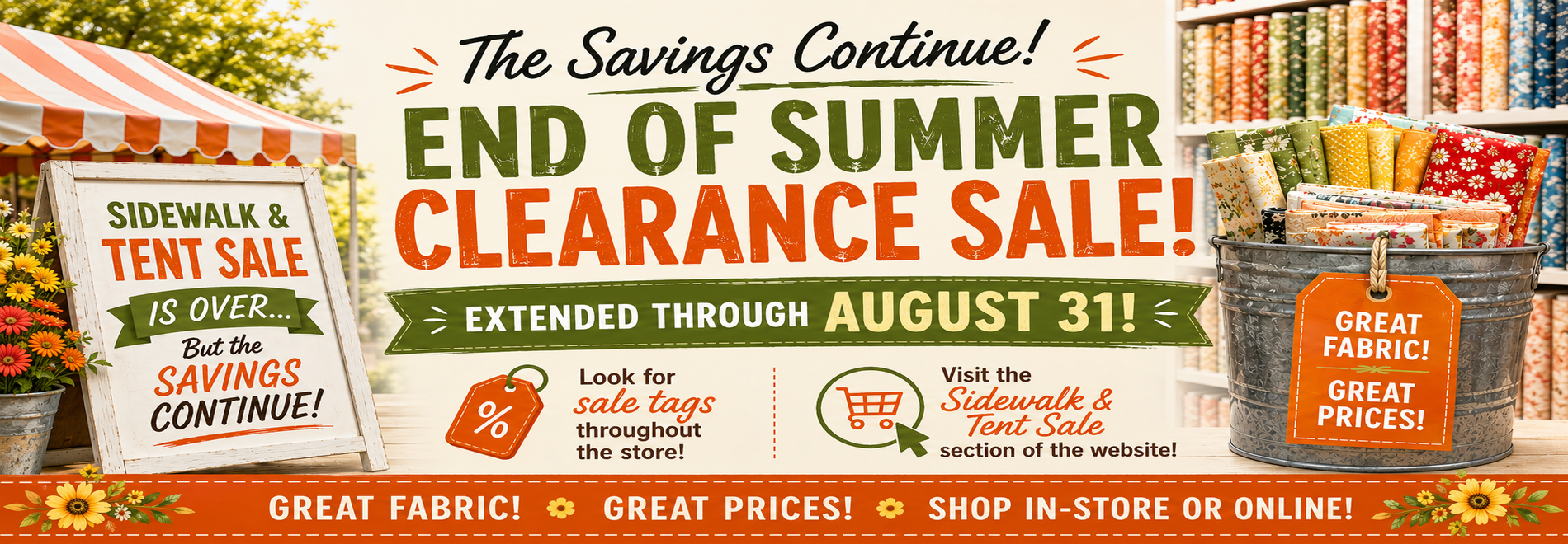 Summer Clearance