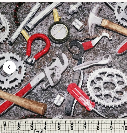 Henry Glass My Tools My Rules Tool Toss Gray