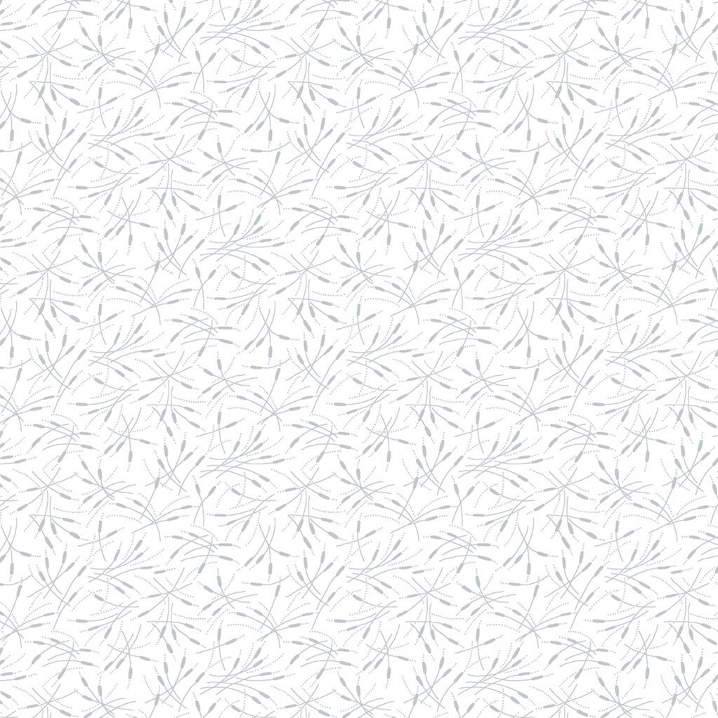Henry Glass Quilter’s Flour White-on-White Wheat Field