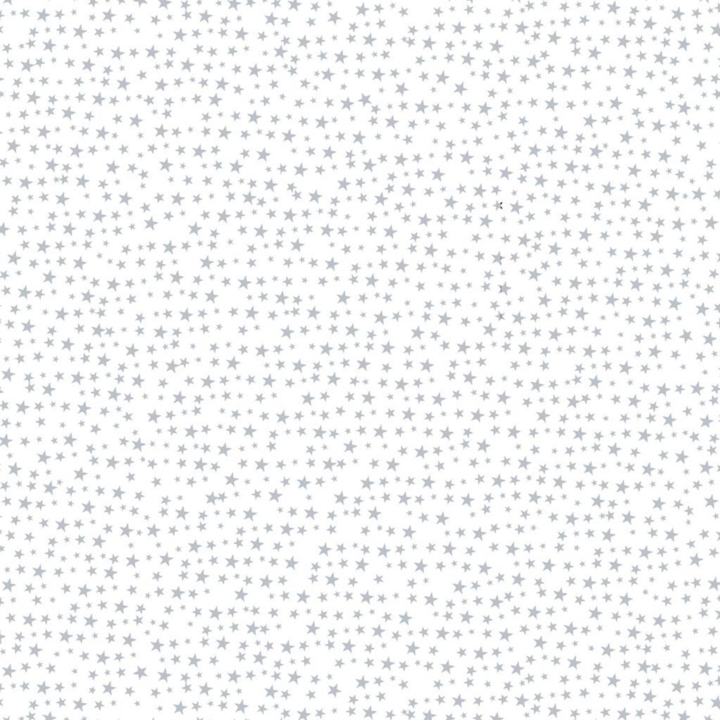 Henry Glass Quilter’s Flour White-on-White Tiny Stars