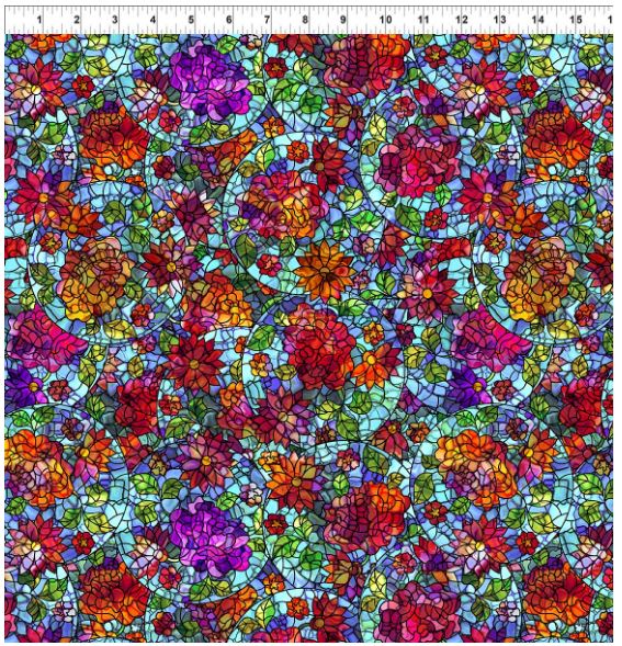 Dear Clara Multi Roses