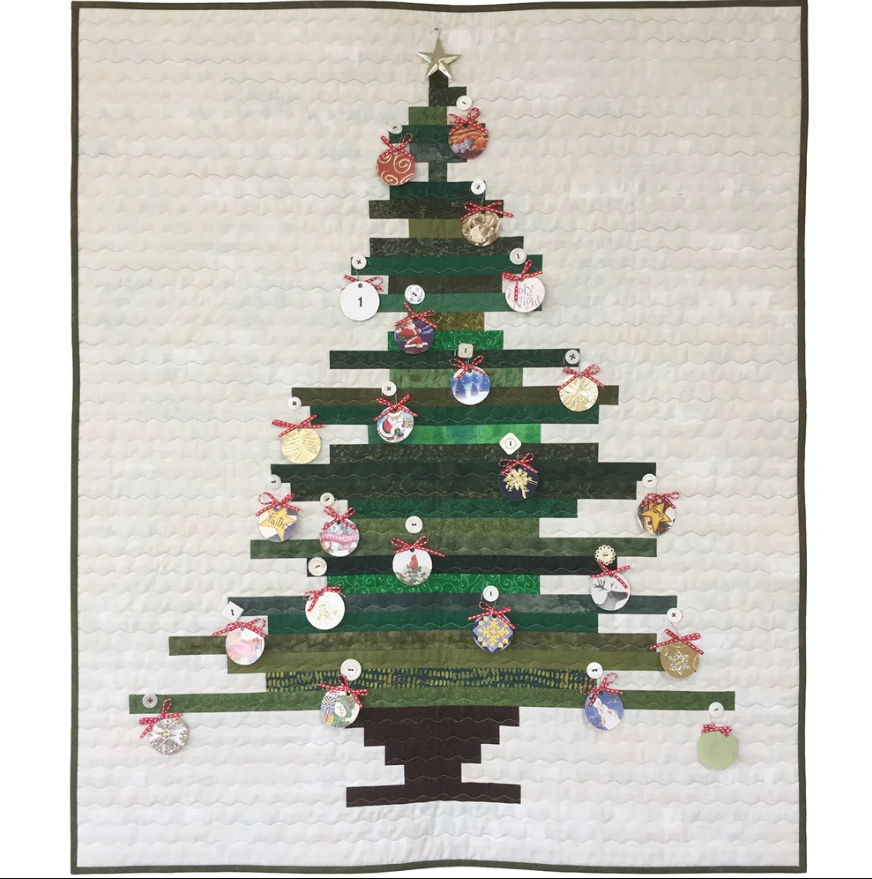 Oh, Stripmas Tree Pattern