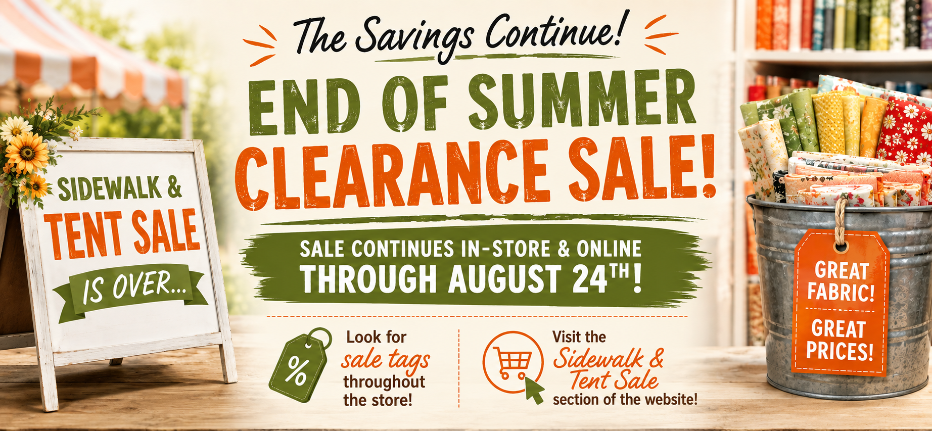 Summer Clearance