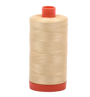 Aurifil 50wt Thread Wheat