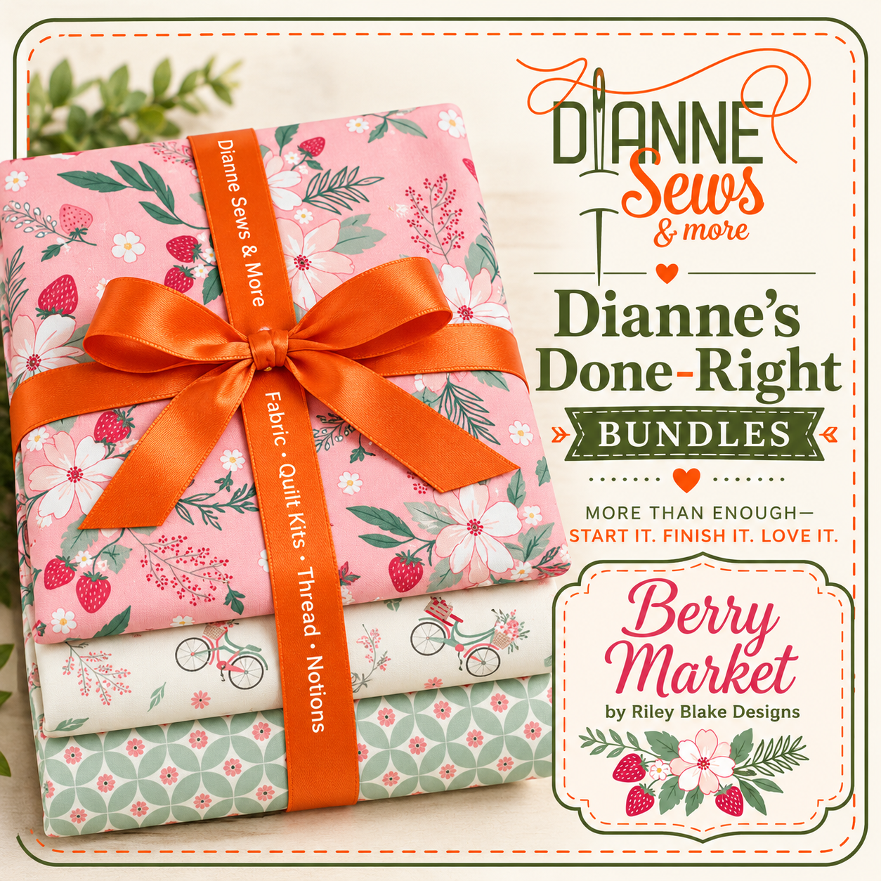 Berry Market 4yd Bundle