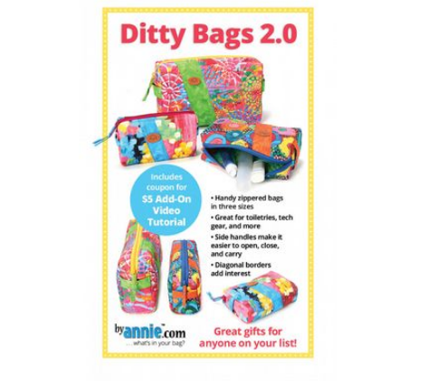 ByAnnie Ditty Bags 2.0