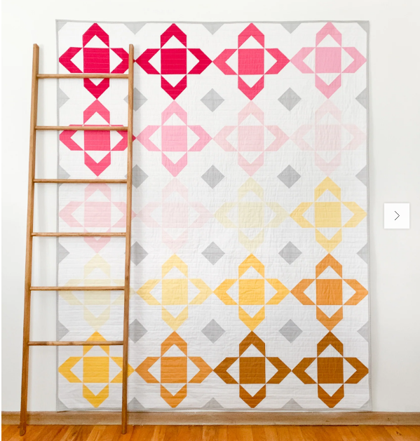 Cotton+Joy Garden Gems Quilt Pattern