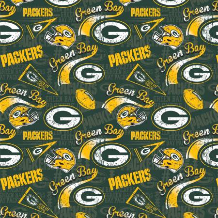 Green Bay Packers Licensed Retro 60-Wide