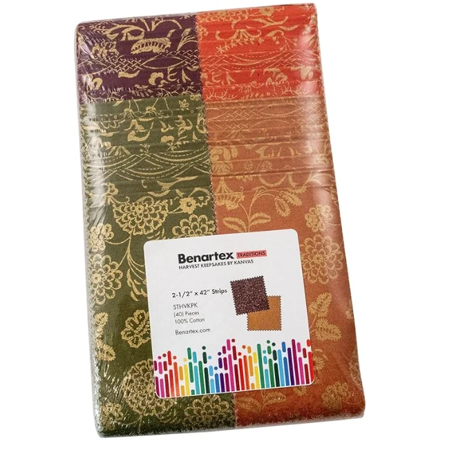 Harvest Keepsakes 42pc Strip-Pie