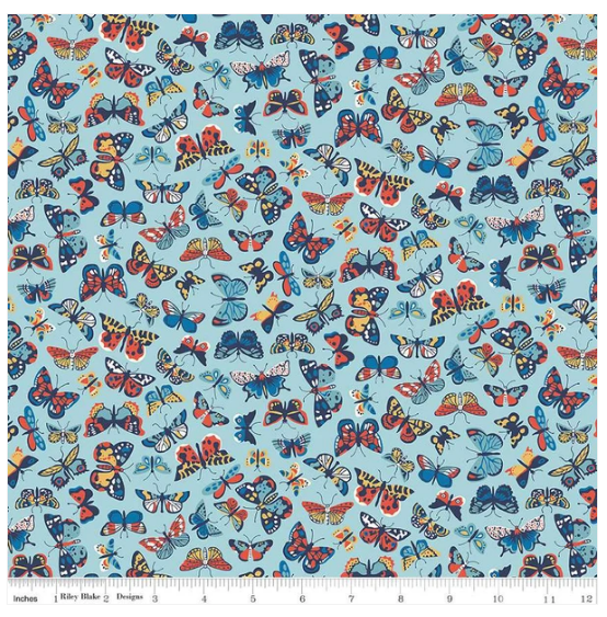 Liberty Fabrics Kaleidoscope Sky