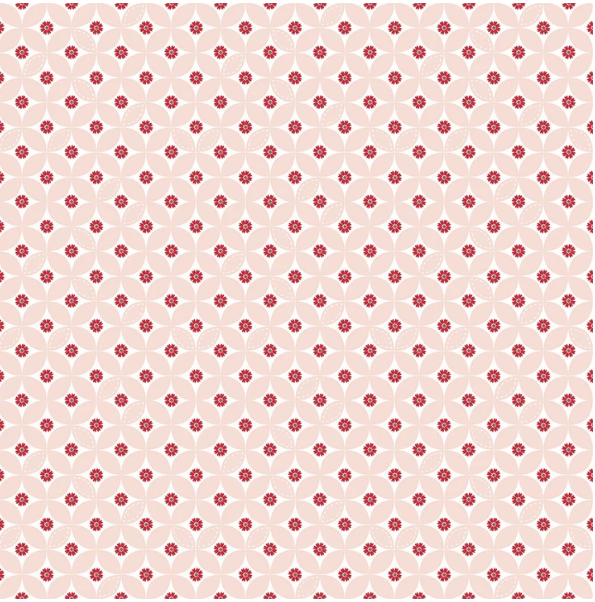 Riley Blake Berry Market Daisies Ballerina Pink