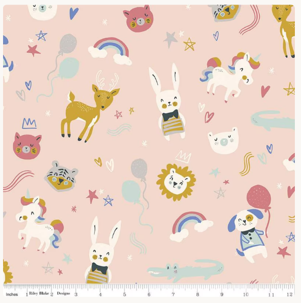 Salt and Honey Flannel Party Animals