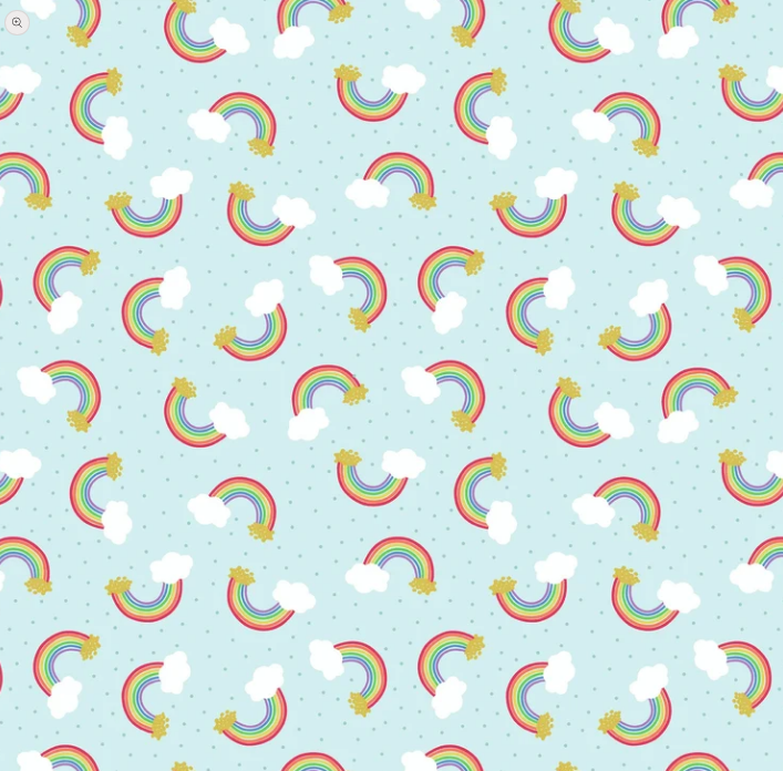 Small Things Mystical Rainbow Clouds
