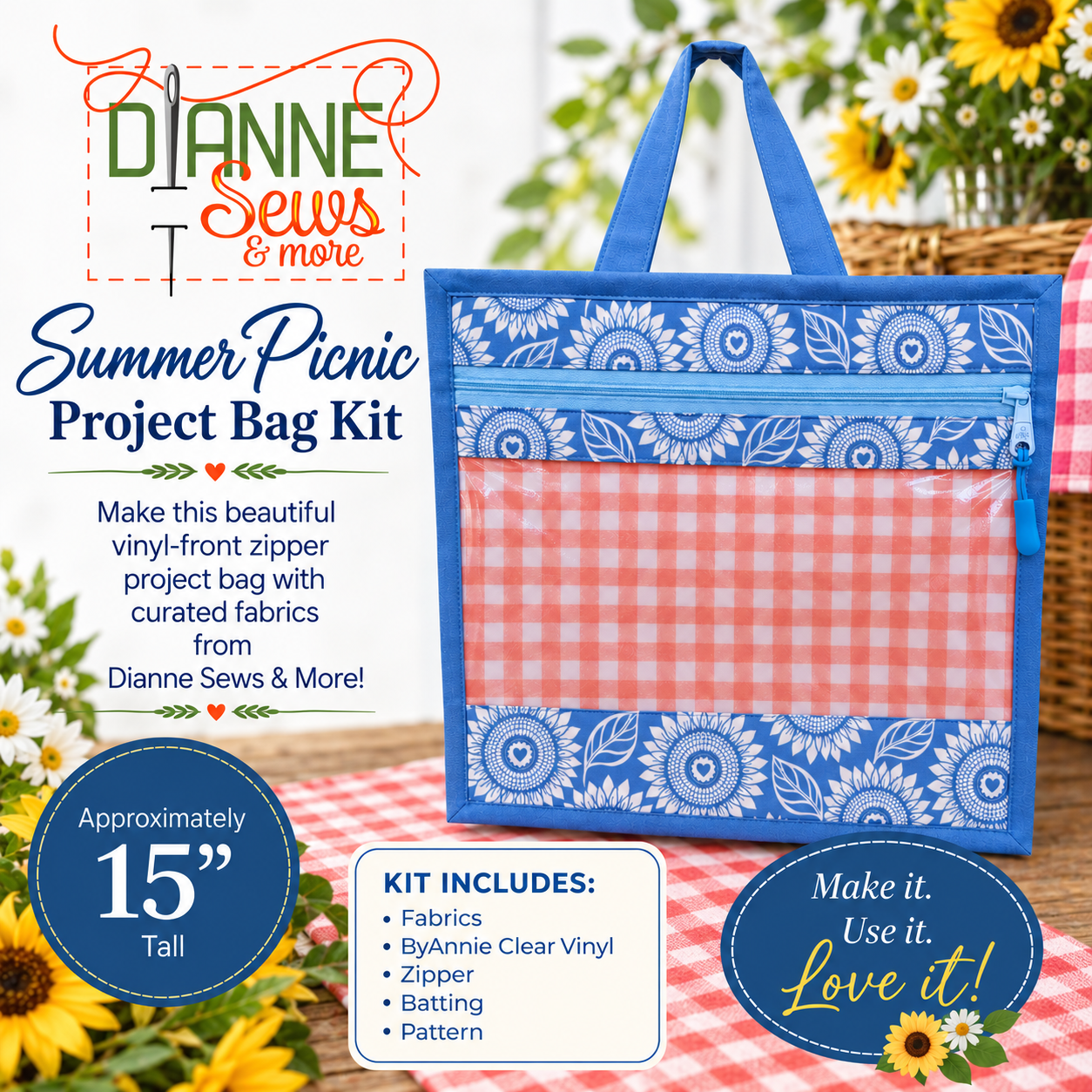 Summer Picnic Project Bag Kit