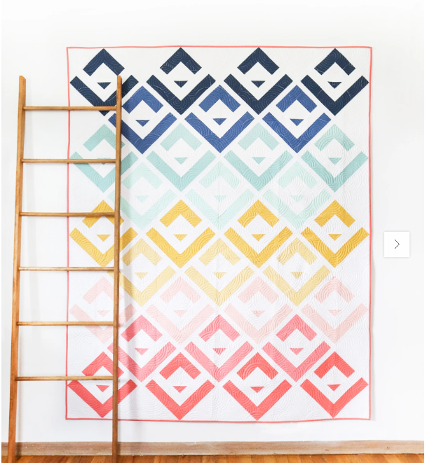 Cotton+Joy Cabin Valley Quilt Pattern