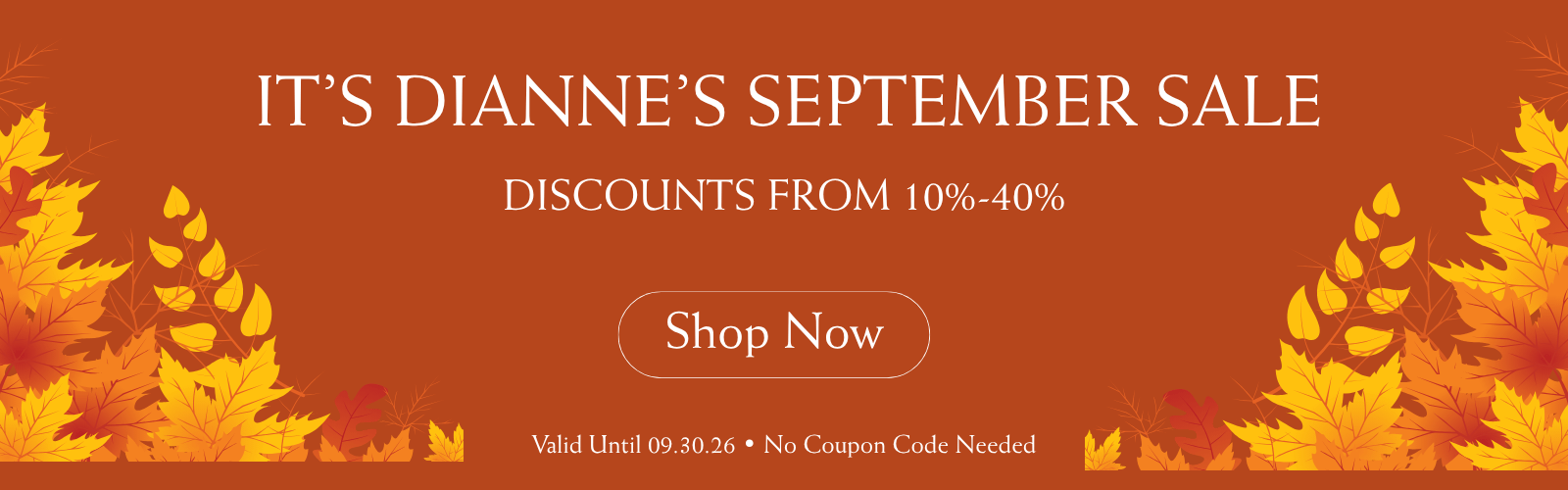 September Sale