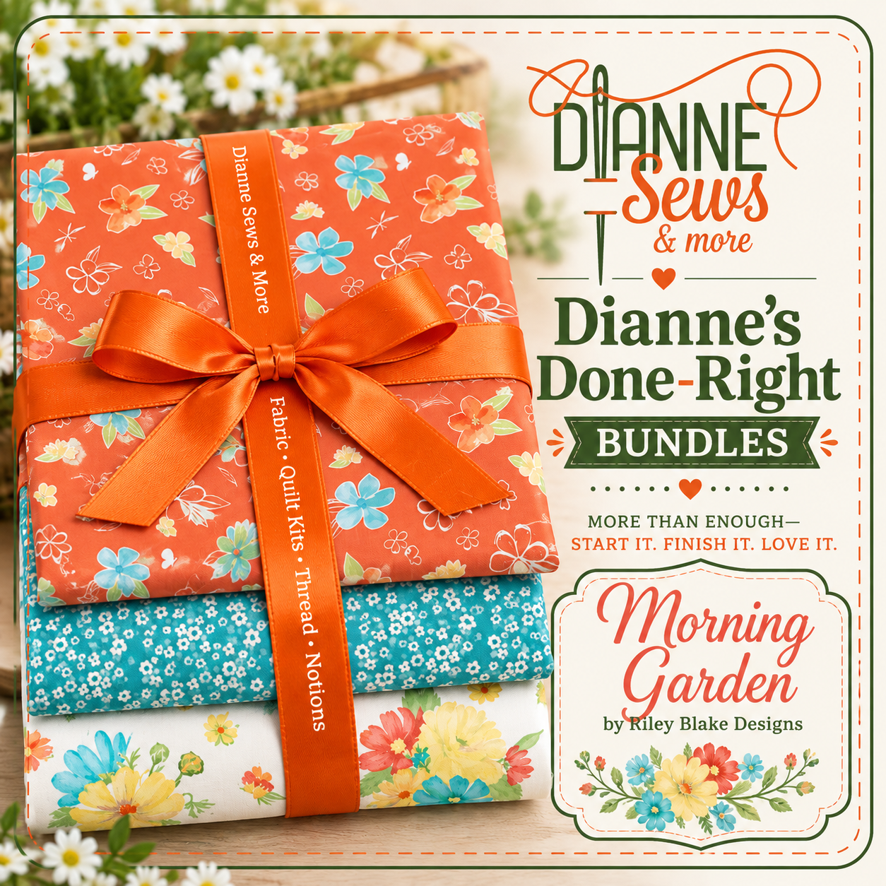Morning Garden 4yd Bundle