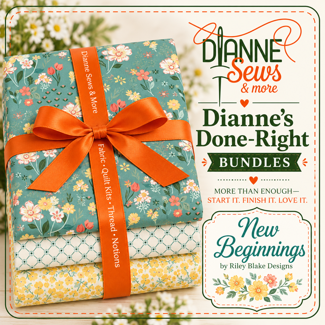 New Beginnings 4yd Bundle