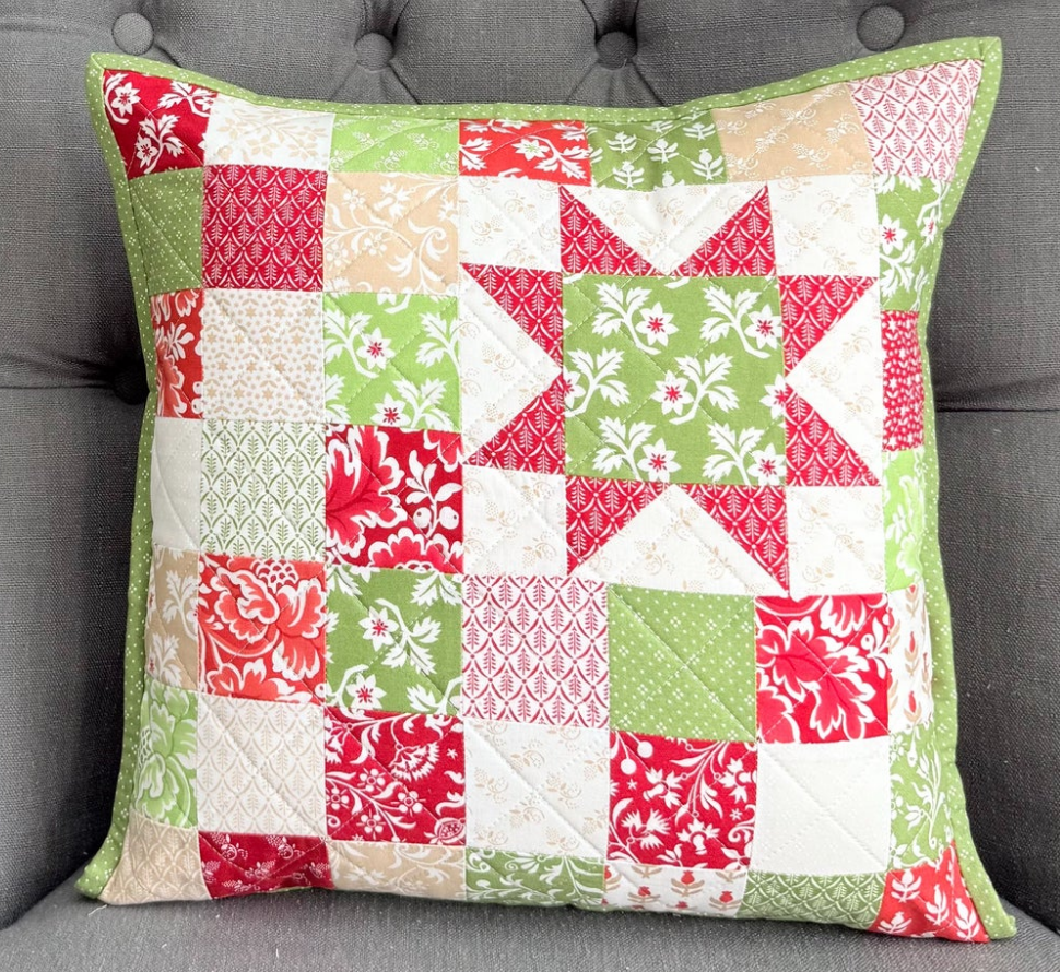 Sparkle & Charm Pillow Pattern