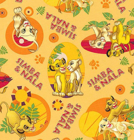 Disney’s Lion King Simba & Nala Toss