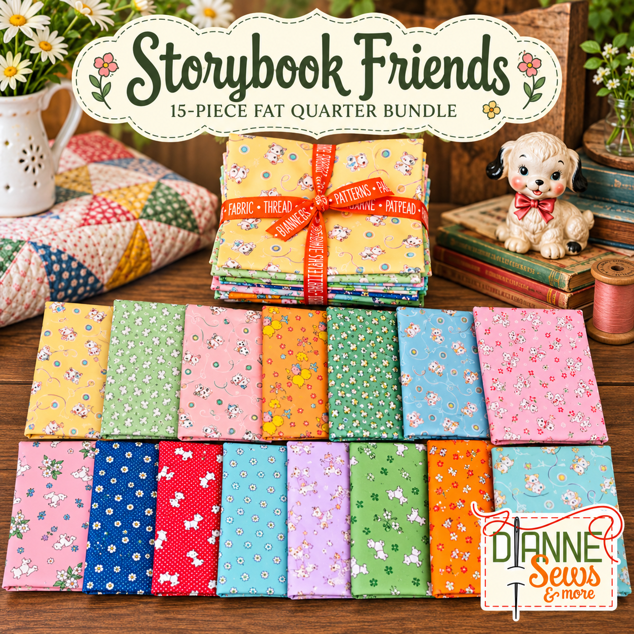 Storybook Friends 15pc FQ Bundle