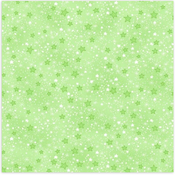AE Nathan Comfy Flannel Stars Green