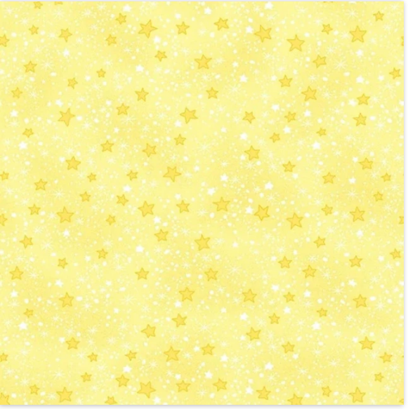AE Nathan Comfy Flannel Stars Yellow