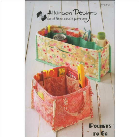Atkinson Designs Pockets to Go Pattern