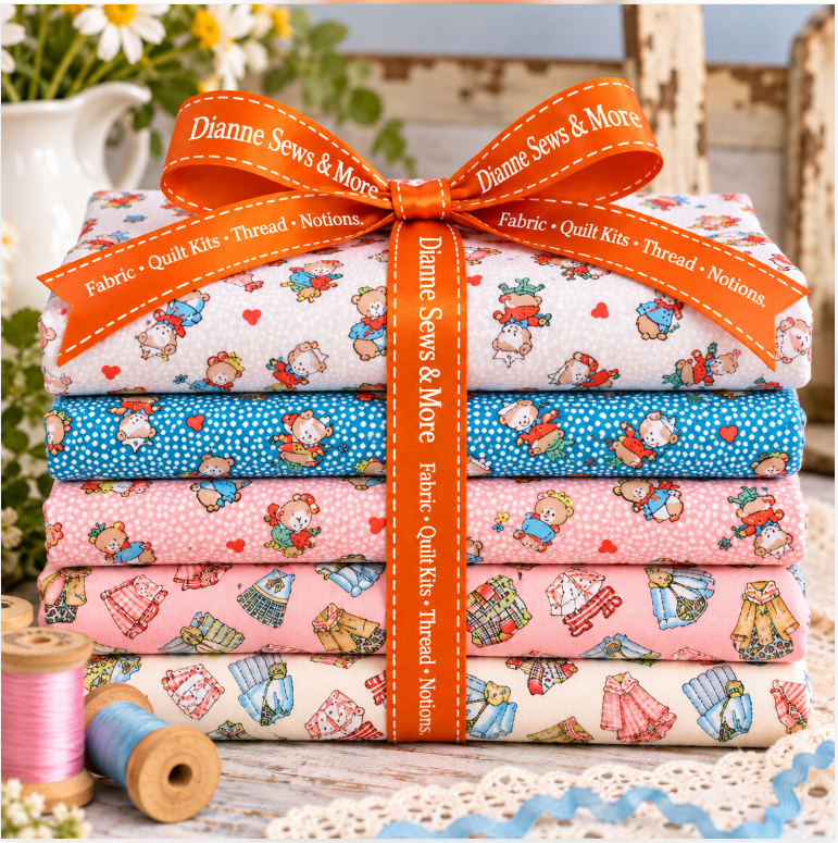 Beary Sweet Half-Yard Bundle