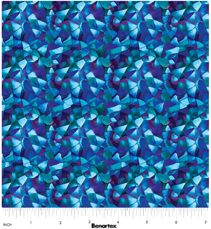 Illuminations Impressions Blue Multi