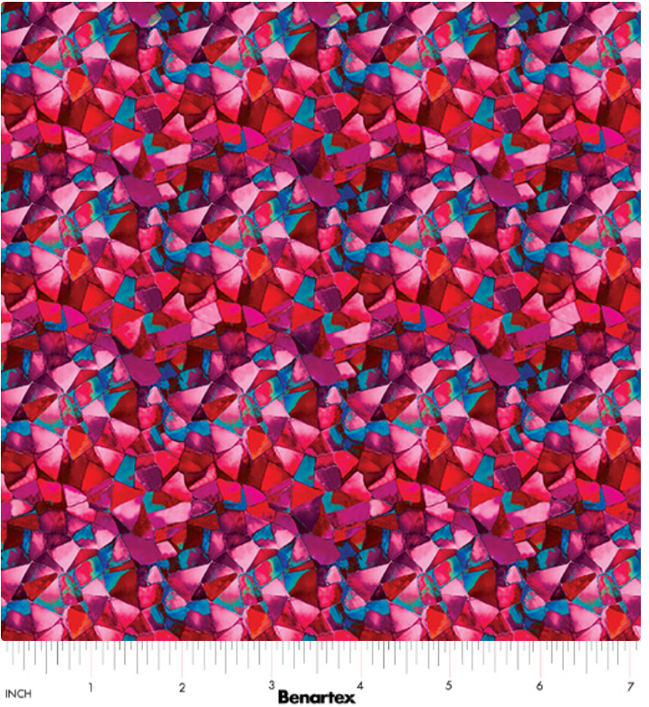 Illuminations Impressions Red Multi