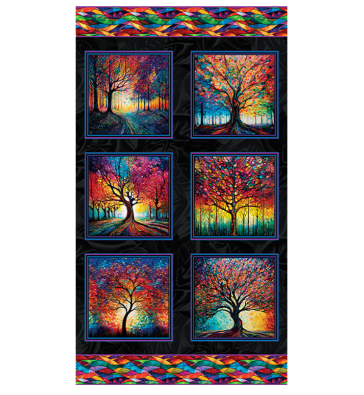 Illuminations Tree Panel Multi