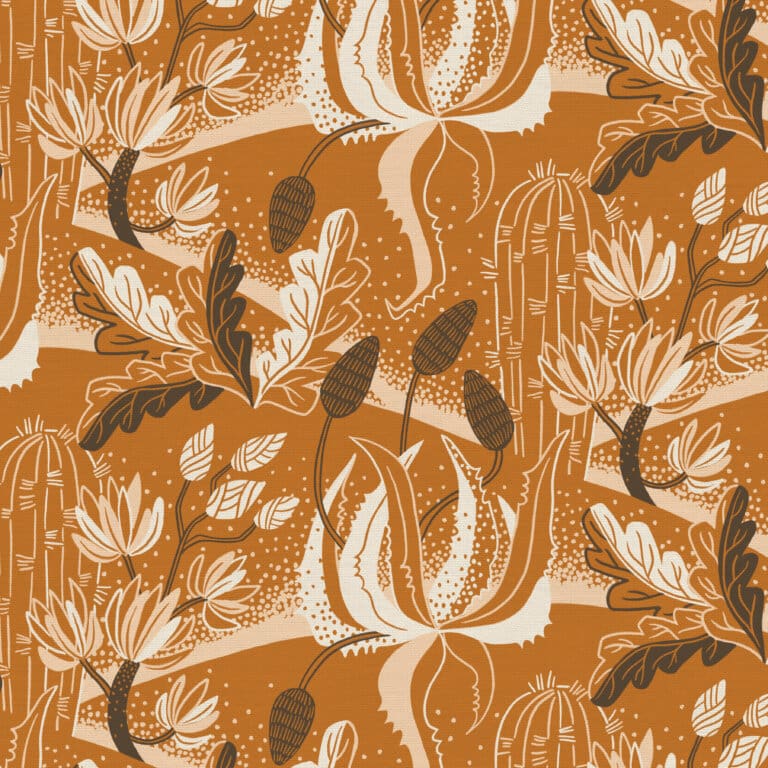 Paintbrush Studio Desert Horse Desert Plants #120-21379