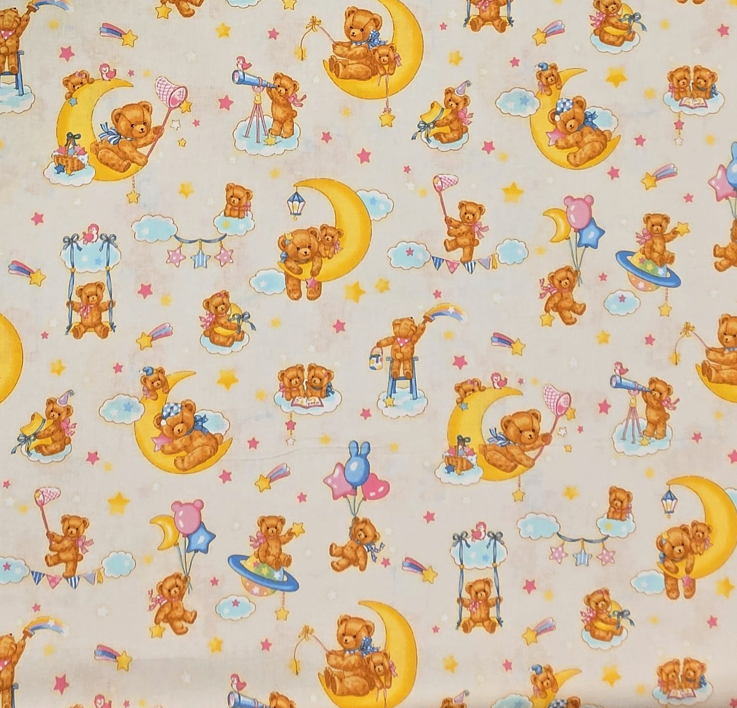 Cosmo Textile Good Night Bears