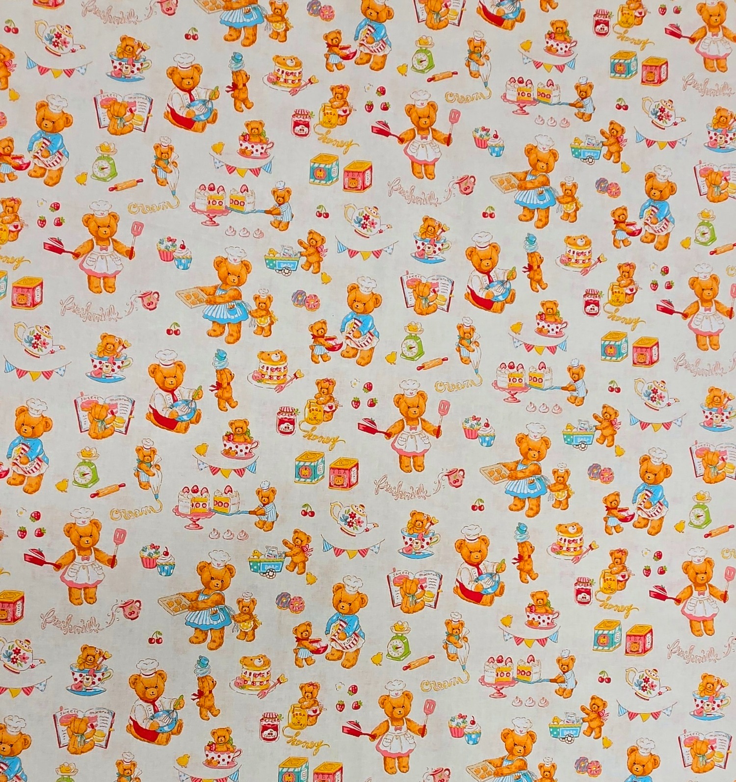 Cosmo Textile Pastry Bears