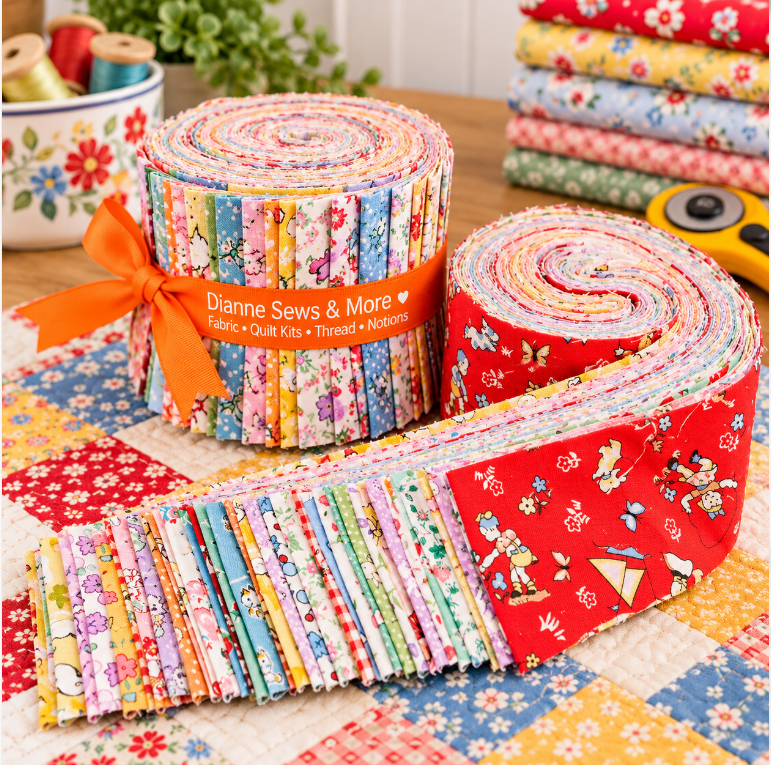 Dianne’s Storybook Friends Striptastic Roll