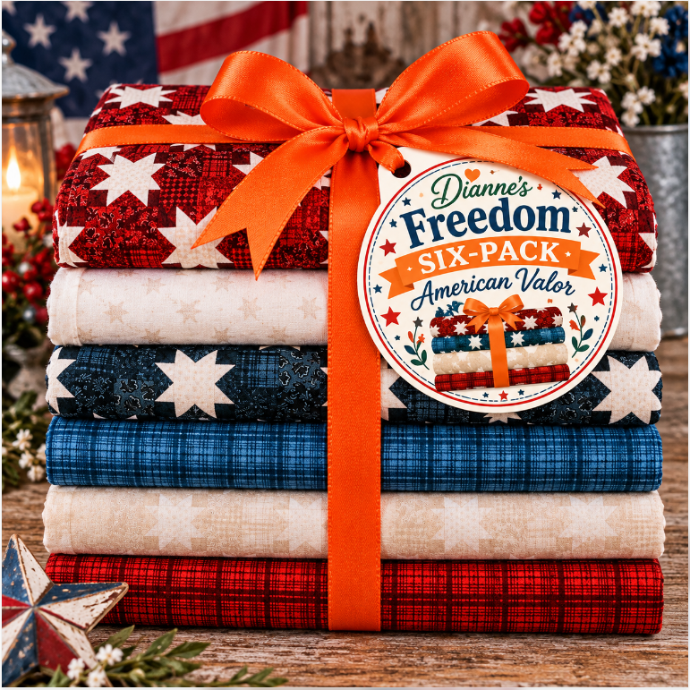 Freedom 1/2yd Six-Pack: American Valor