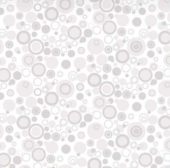 Henry Glass Fabrics Bubble Dot Basics in White