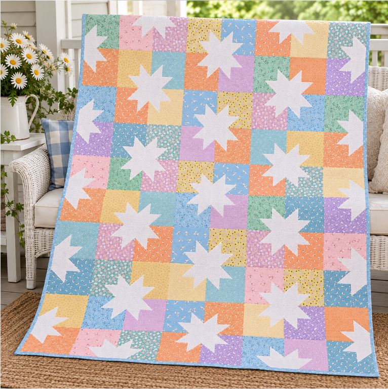 Little Friends Quilt Kit