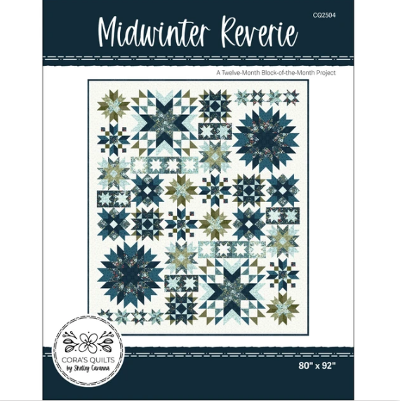 Midwinter Reverie Quilt Pattern