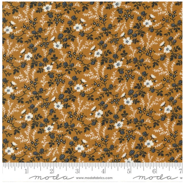 Moda Rustic Gatherings Petite Floral Amber