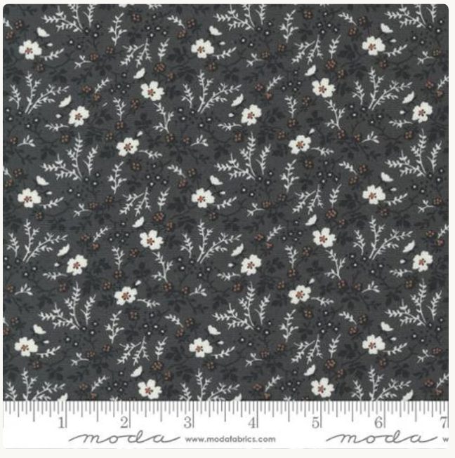 Moda Rustic Gatherings Petite Floral Charcoal