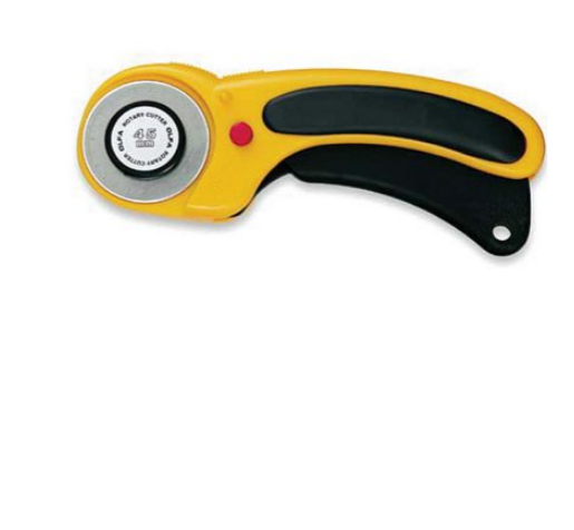 Olfa Deluxe Ergonomic Rotary Cutter 60mm