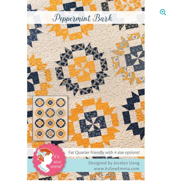 Peppermint Bark Quilt Pattern