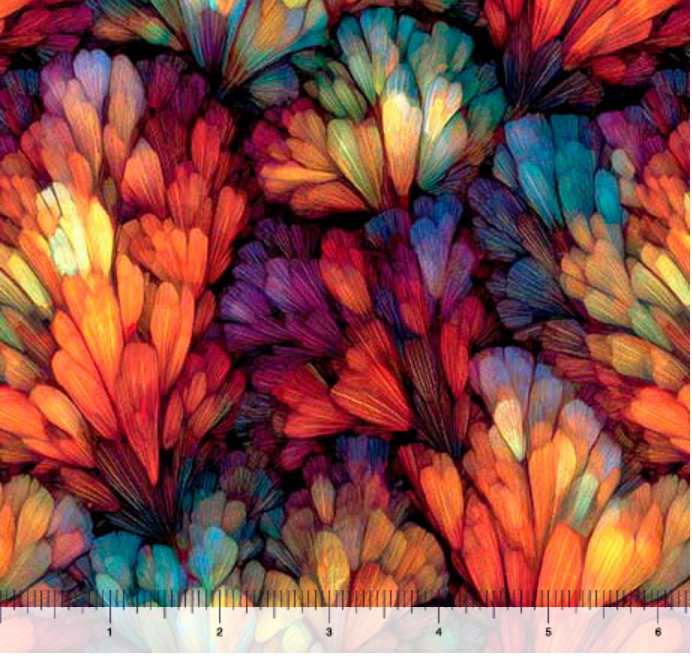 QT Fabrics Dreamweaver Color Bloom 108-Wide