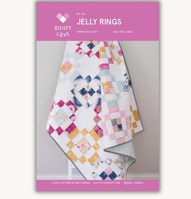 Quilty Love Jelly Rings Pattern