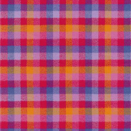 Kaufman Mammoth Junior Flannel Lipine Plaid