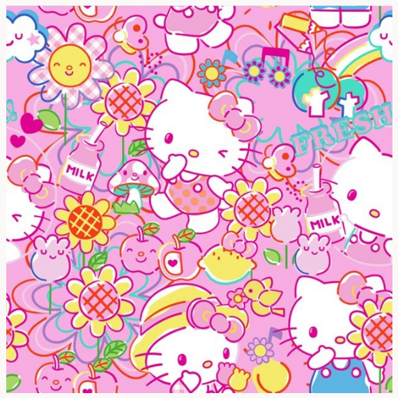 Springs Creative Hello Kitty Garden Doodle